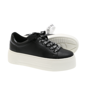 Roberto Rosso Chunky Sneakers Flip Platform Sort Trapes Sko Roberto Rosso Chunky Sneakers Flip Platform Hvit Trapes Sko