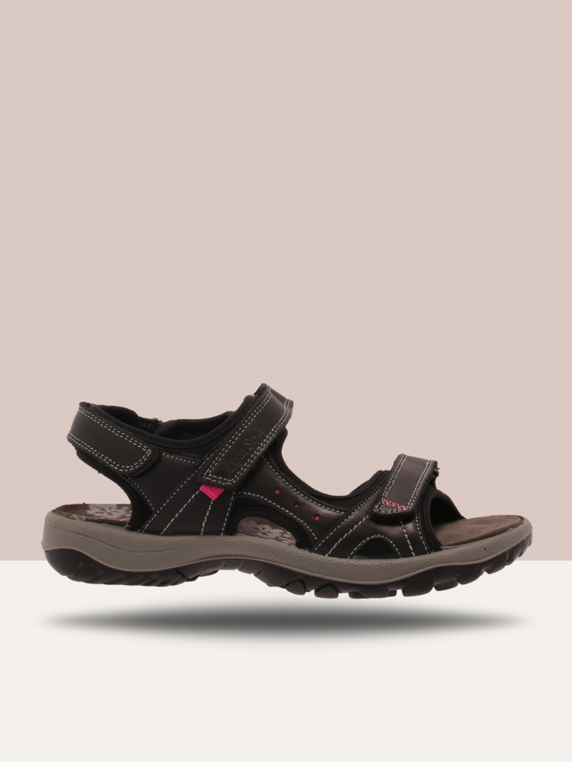 Imac Sandal Sort Trapes Sko Imac Sandal Sort Trapes Sko