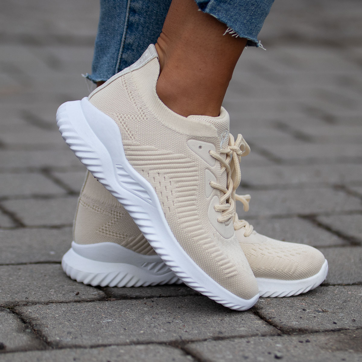 Roberto Rosso - Viaroll beige - Trapes Sko