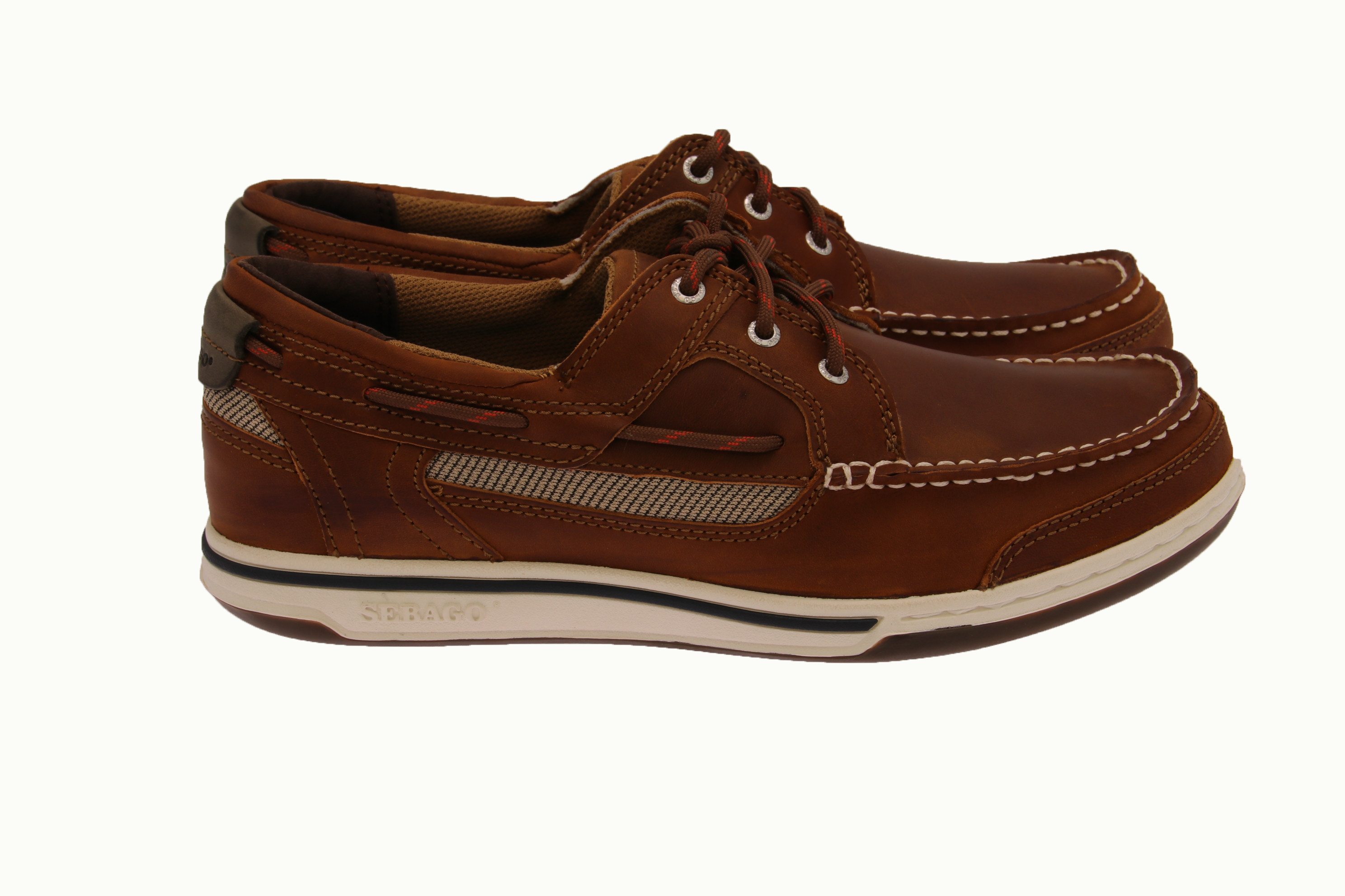 Sebago Triton Three Eyelets Brun Trapes Sko Sebago Triton Three Eyelets Navy Trapes Sko