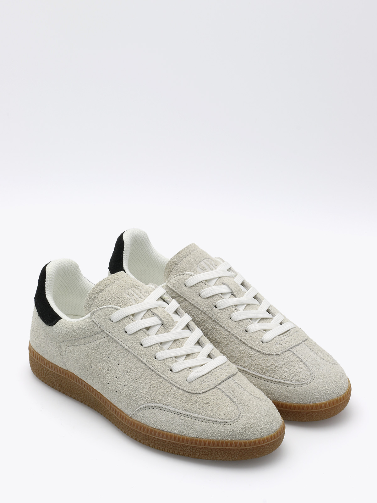 Ace W Suede Beige Black