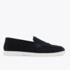 Carlo Loafer Suede Navy