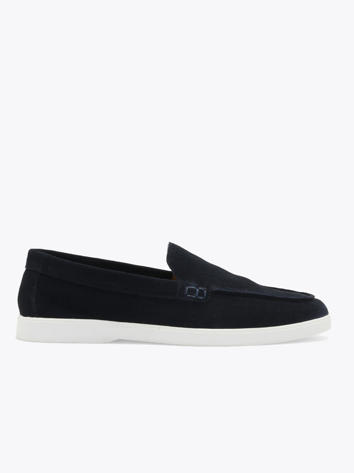 Carlo Loafer Suede Navy