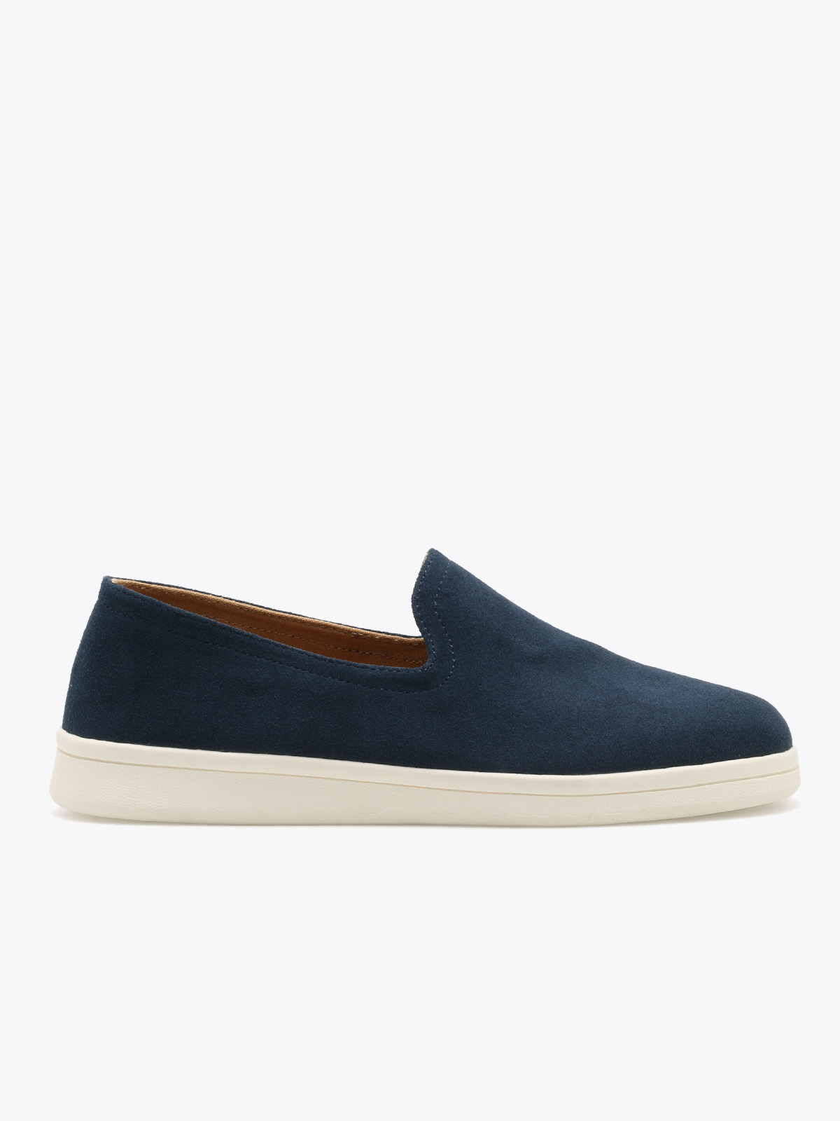Genova Loafer Suede Navy