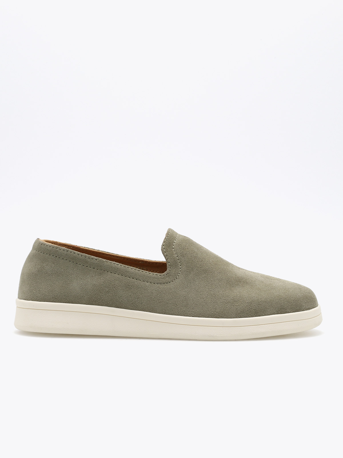 Genova Loafer Suede Beige