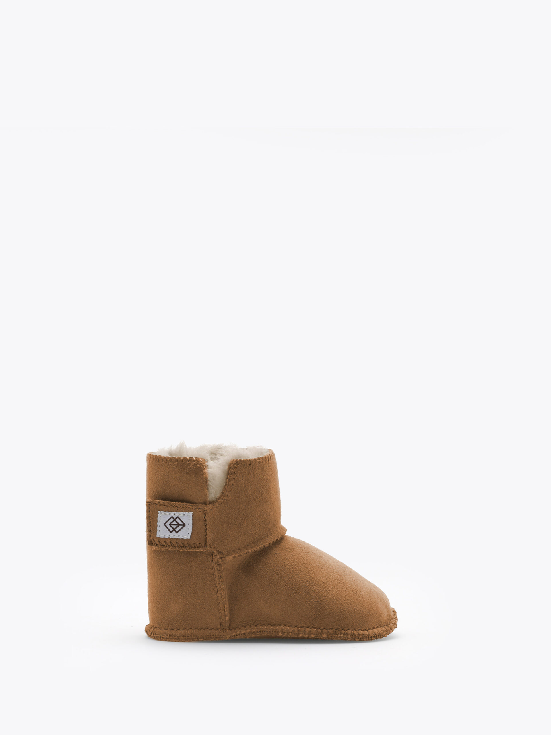 Ergobio - Teddyboots Sheepskin Baby Camel
