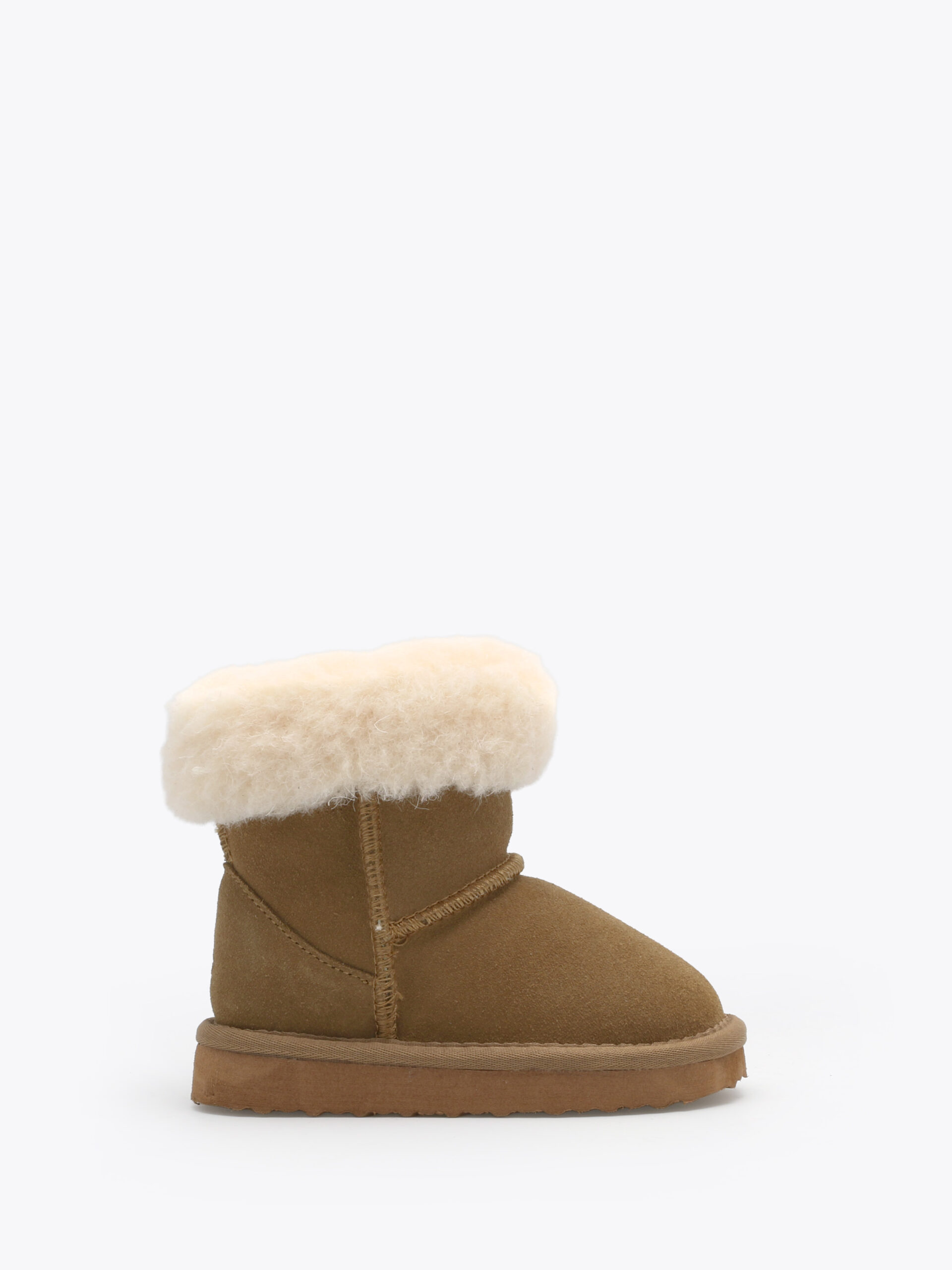 Ergobio - Teddyboots Sheepskin Kids Camel