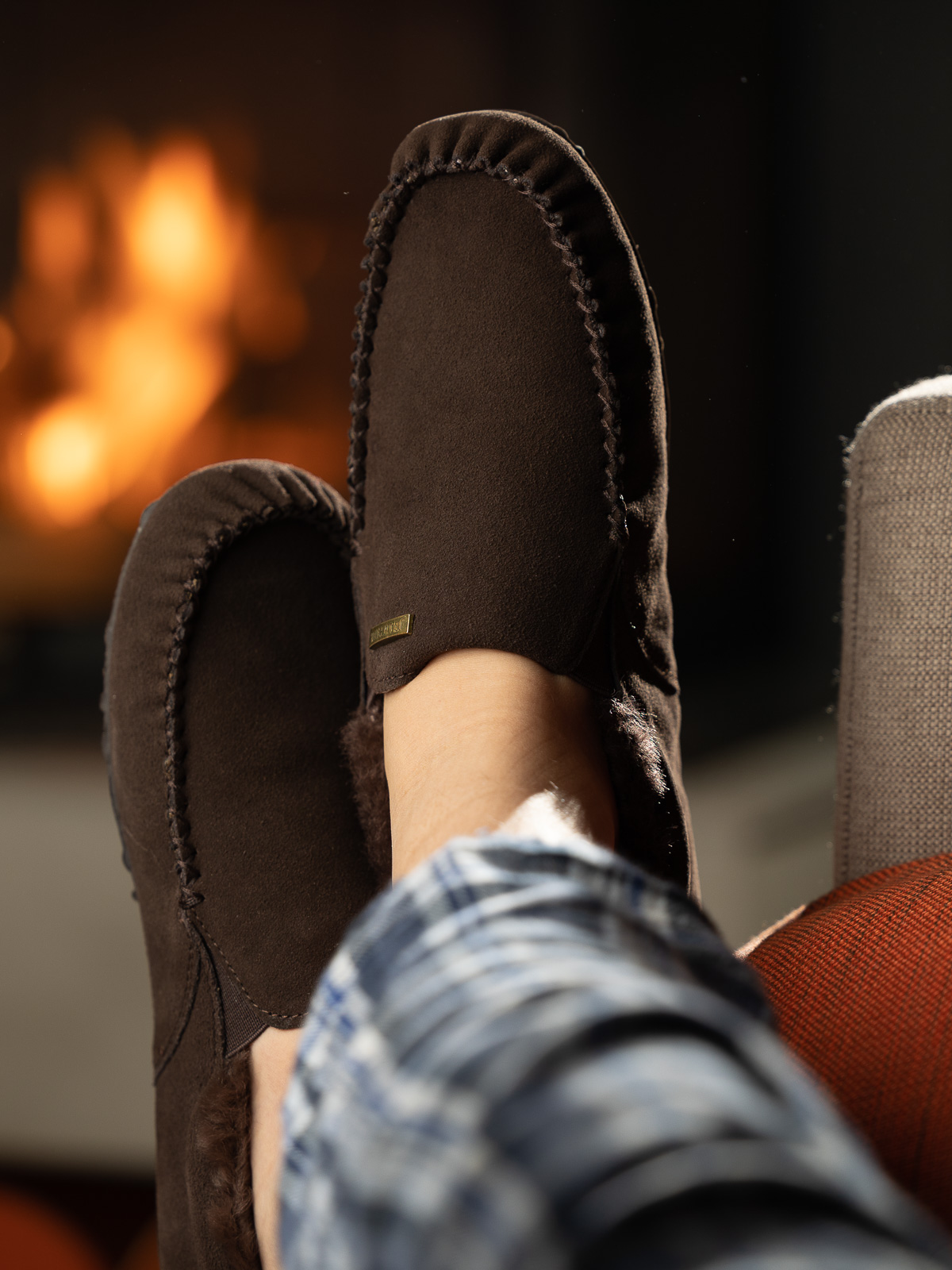 Jean Paul - Moccasin Dark Brown