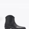 Gran Sasso Leather Black