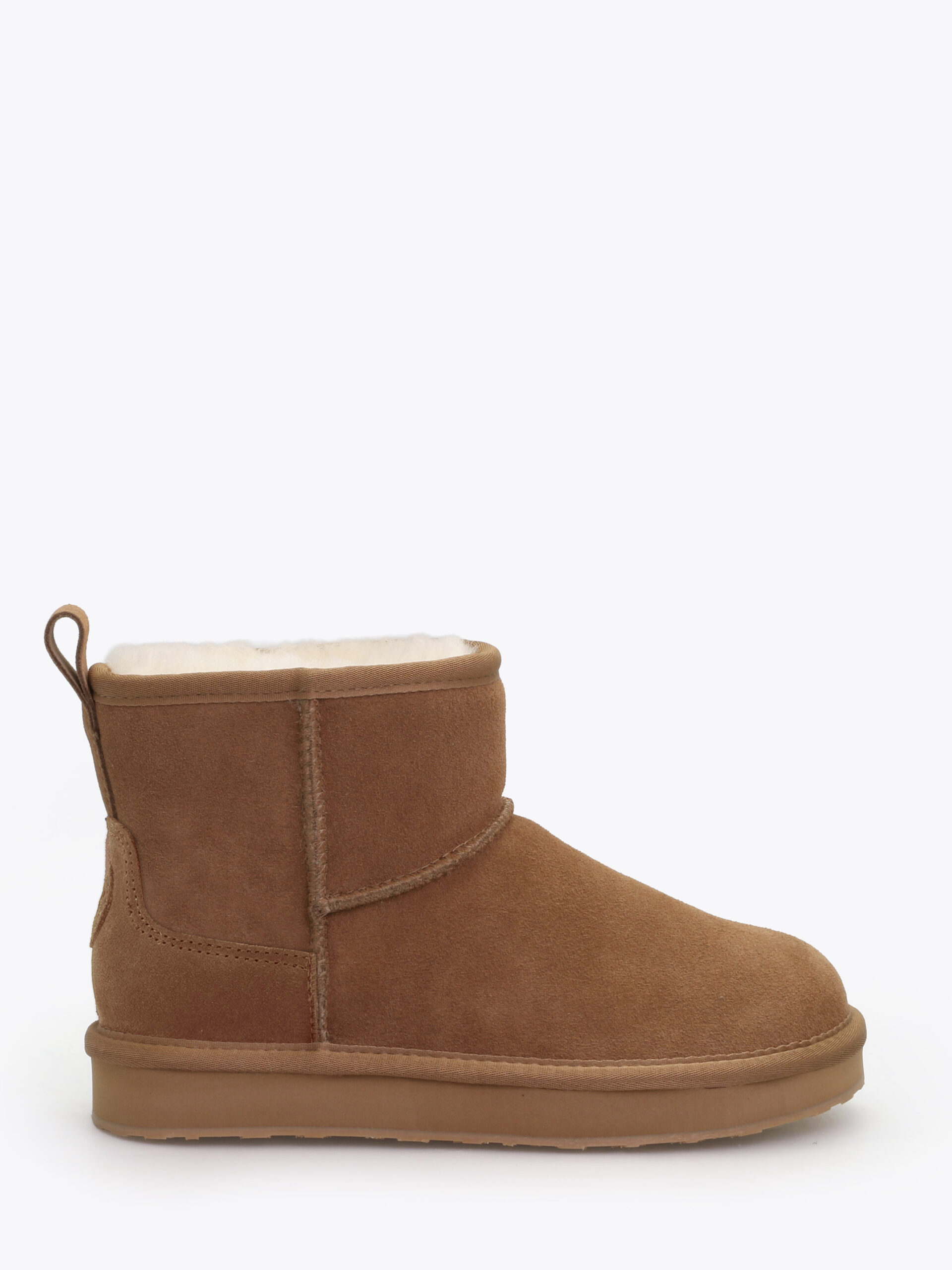Nadigo Sheepskin Mid Camel