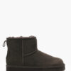 Nadigo Sheepskin Mid Dark Brown