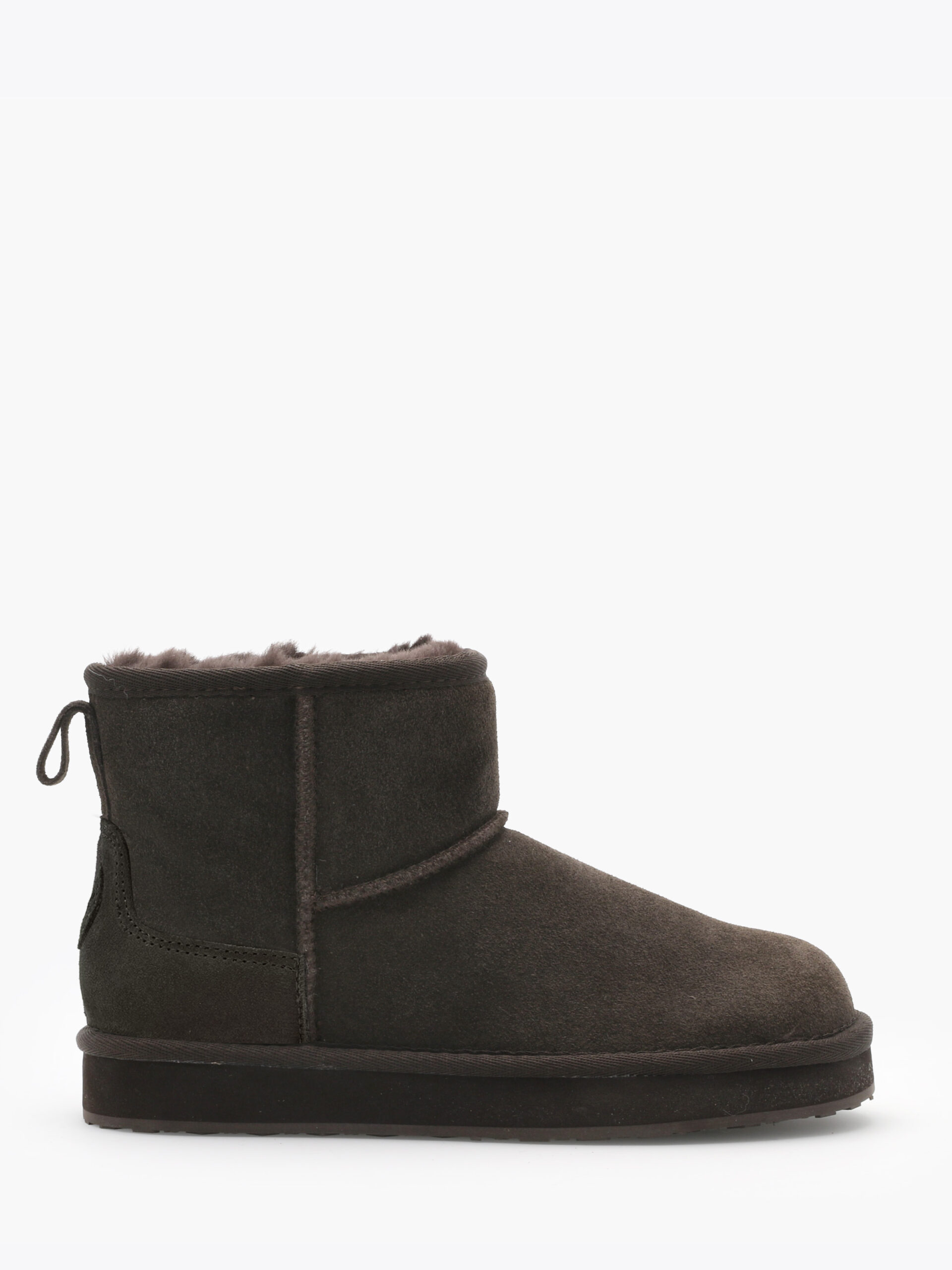 Nadigo Sheepskin Mid Dark Brown