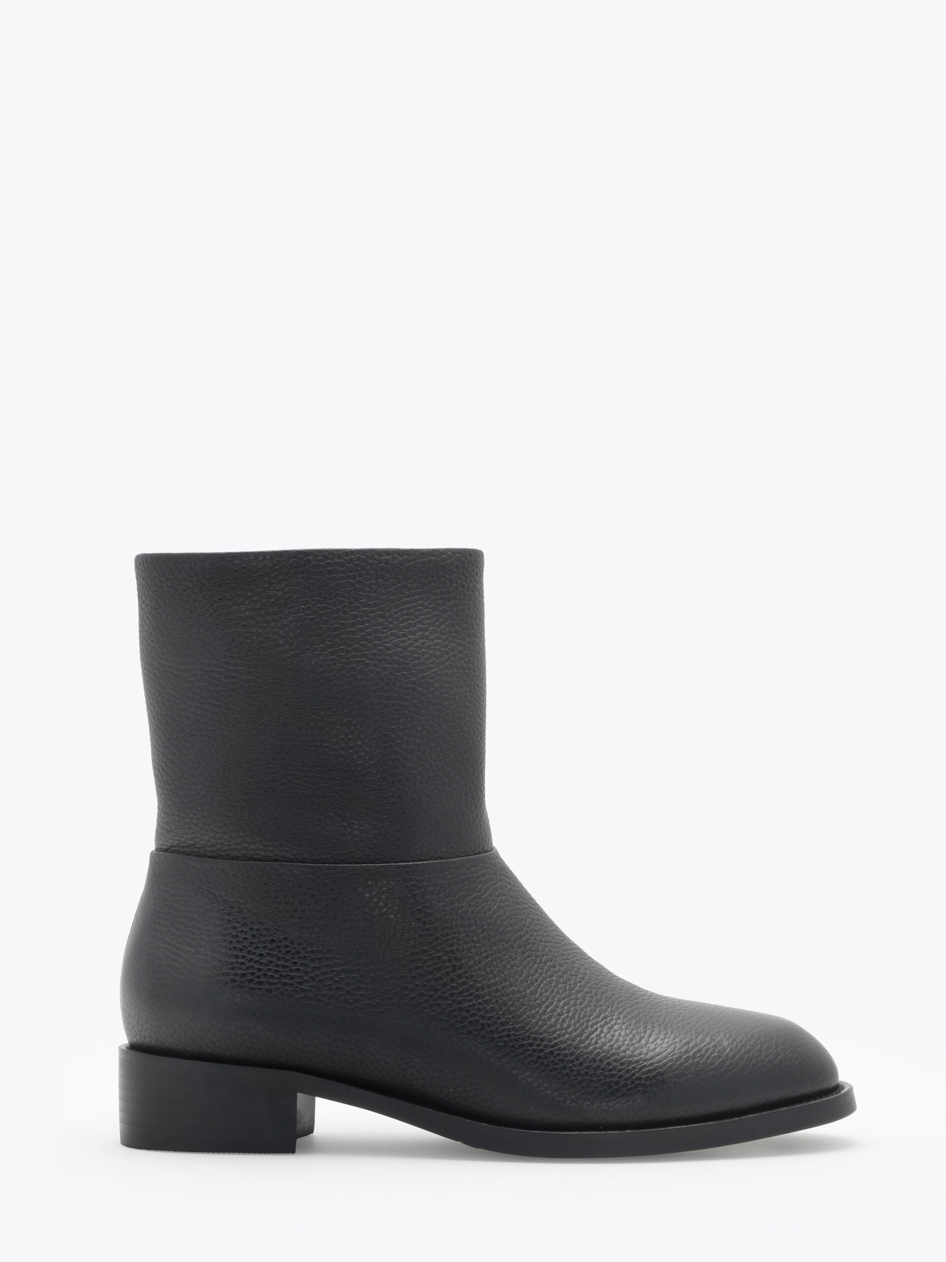 Pavia Leather Boot Black