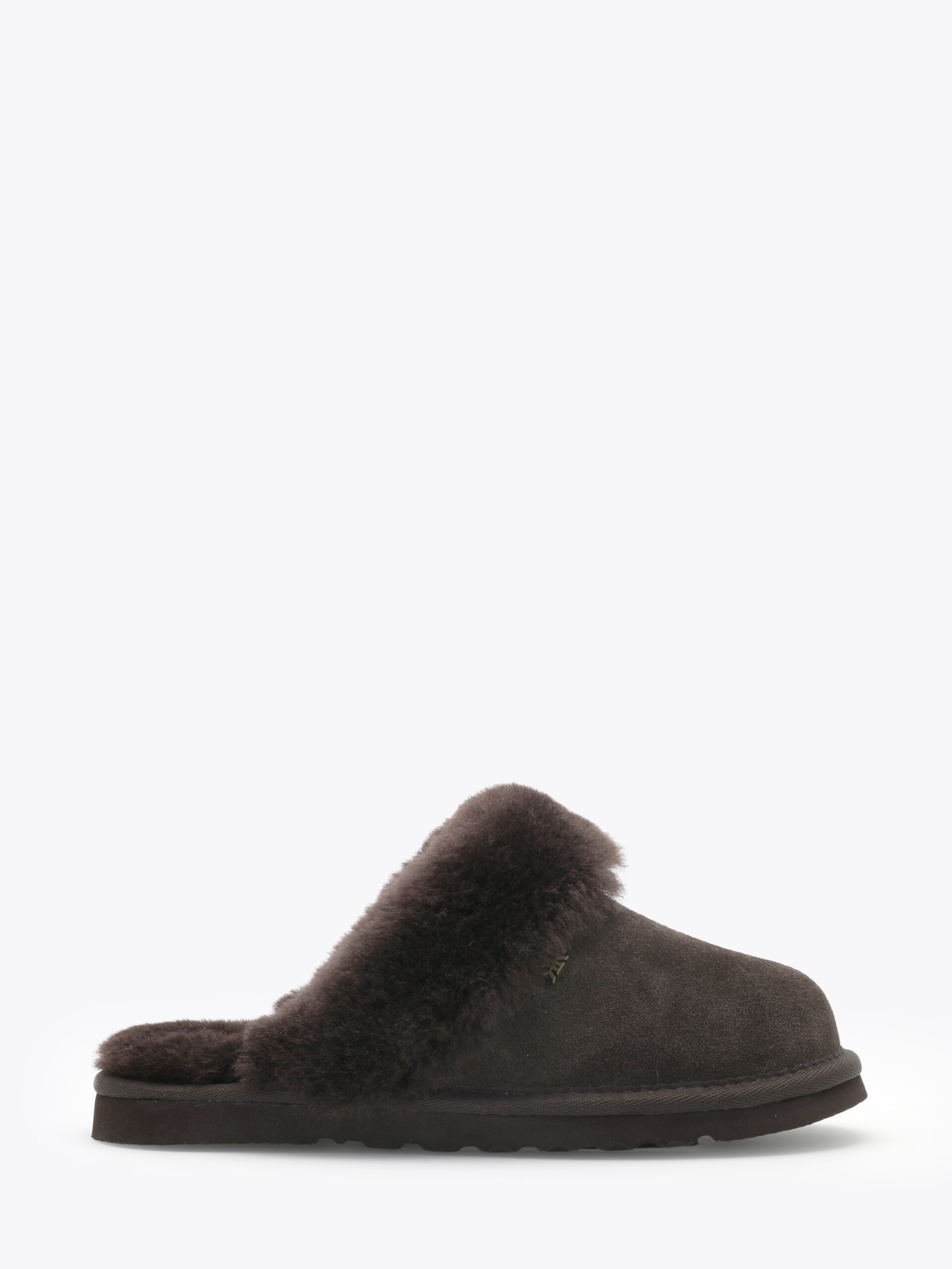 Sheepskin Slipper Dark Brown