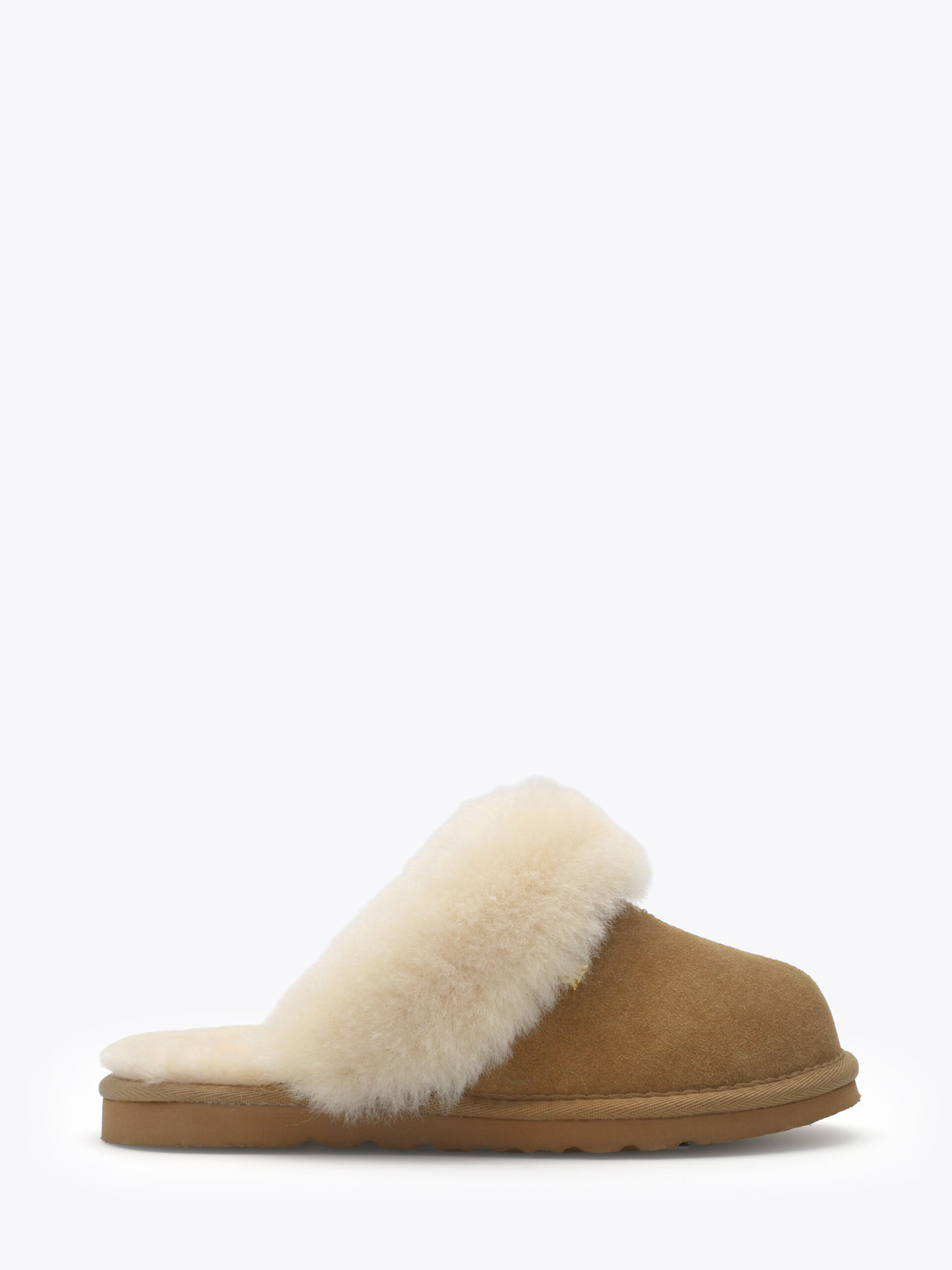 Sheepskin Slipper Cognac