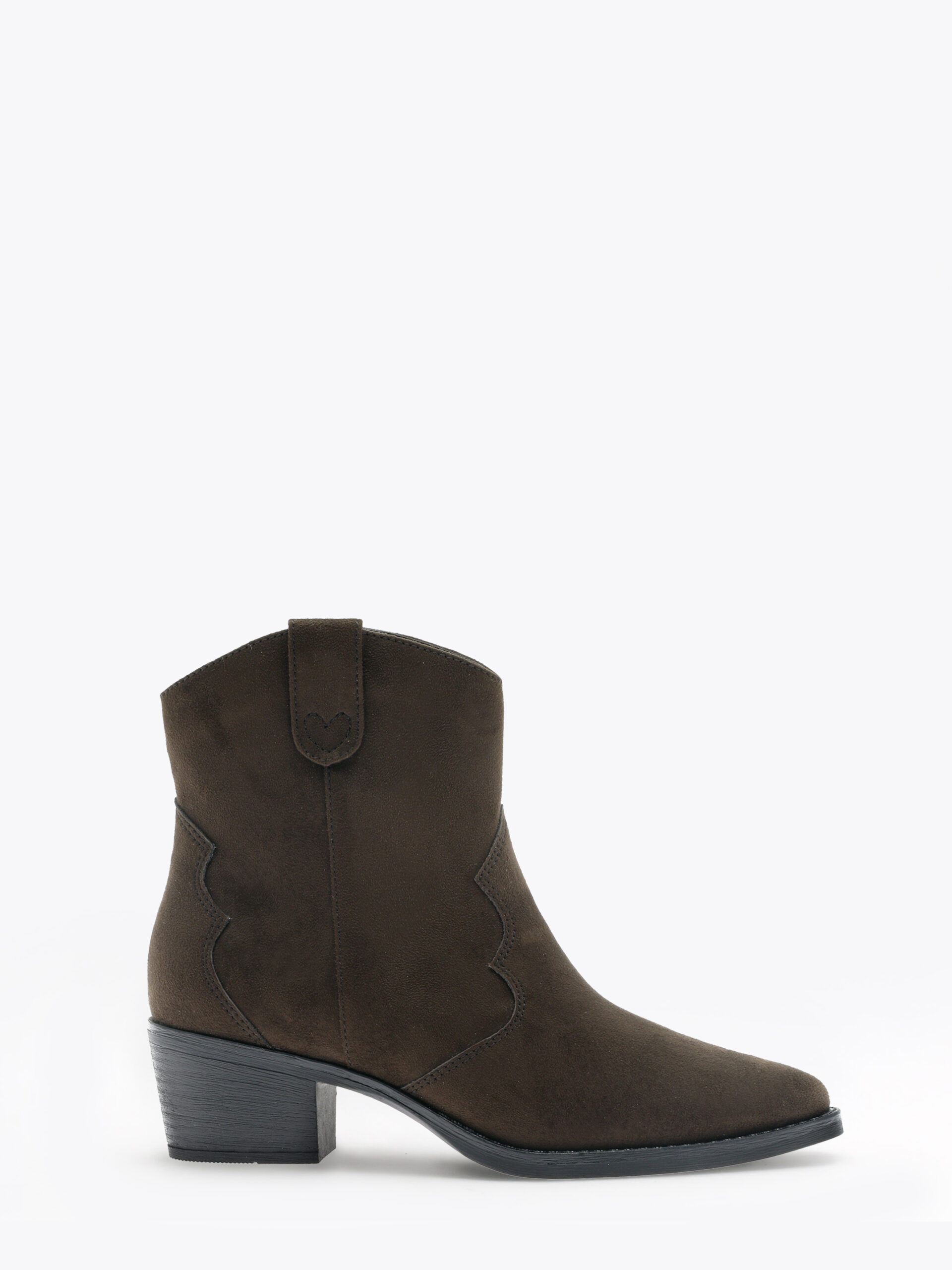 Western Boot Low Dark Brown