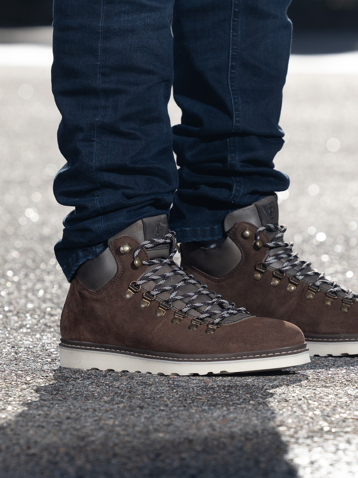 Gregers - Orkney II Suede Brown