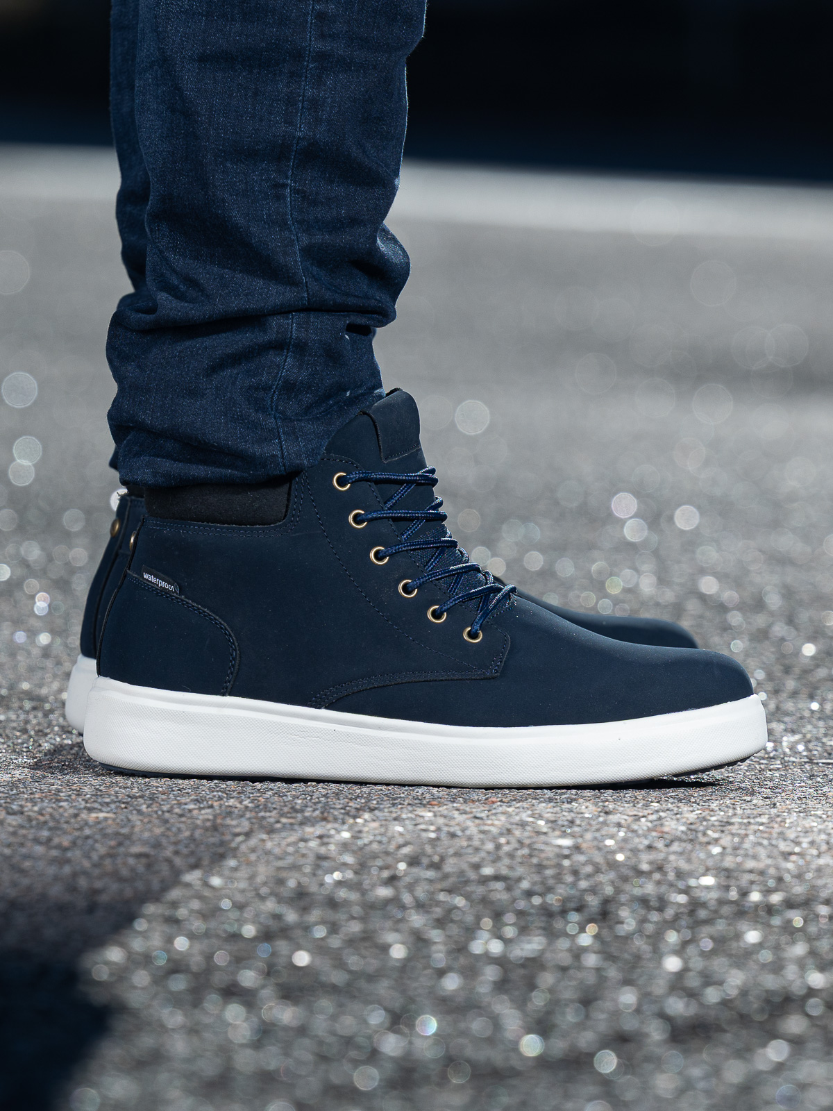 Jean Paul - Abondance Chukka WP Navy