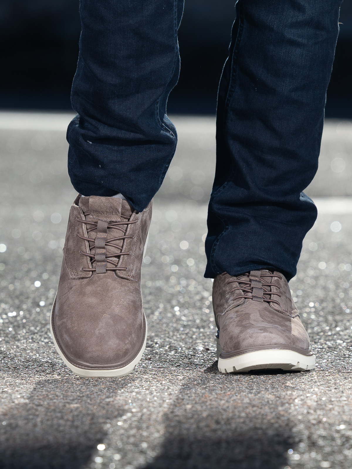 Jean Paul - Caen Derby Slipstep Brown
