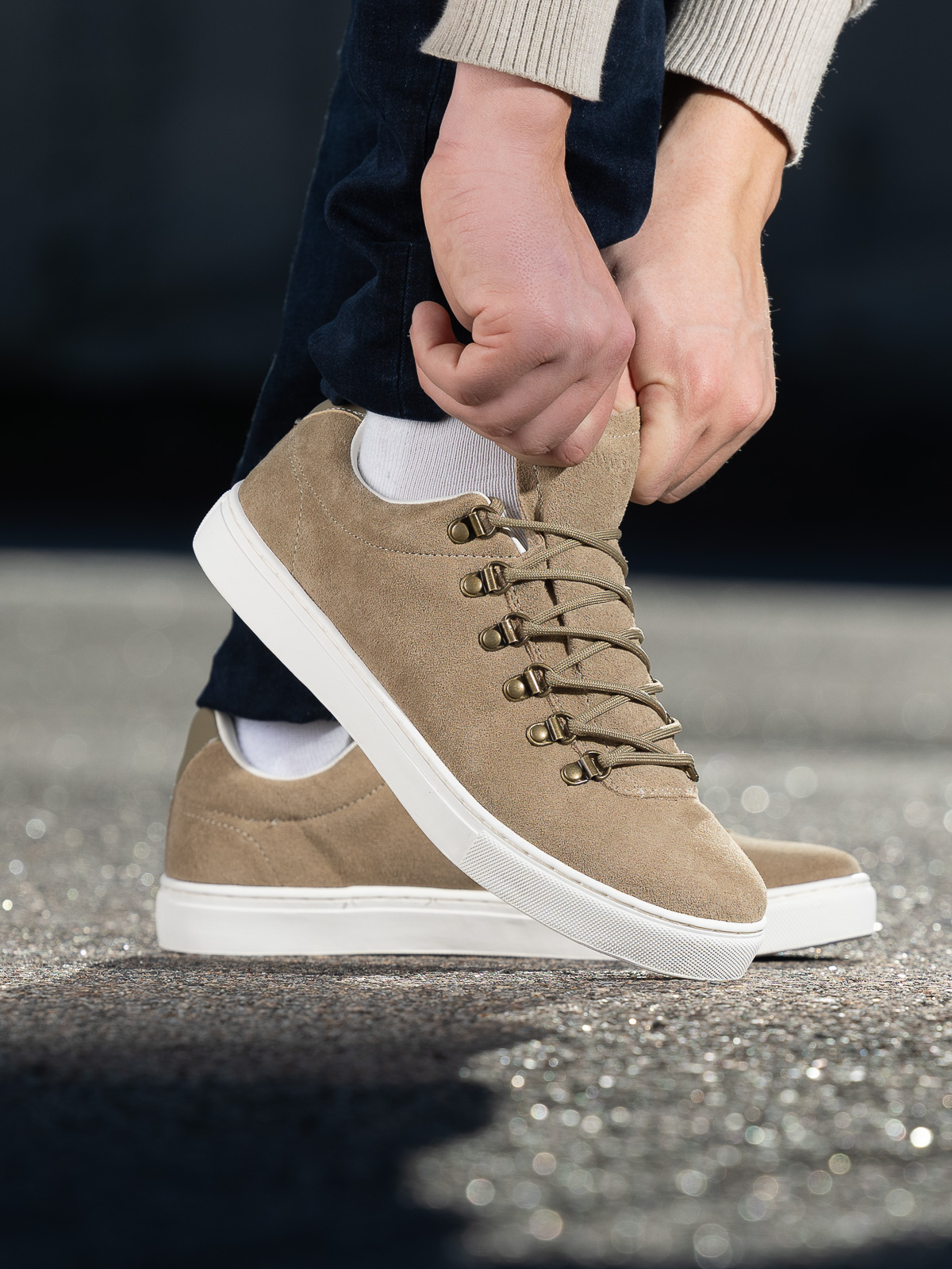 Jean Paul - Sancerre Suede Taupe