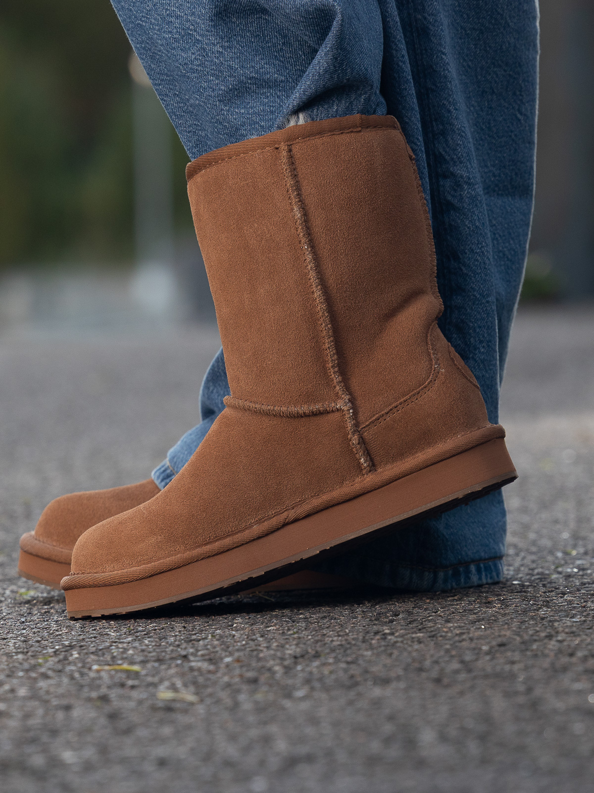 Nadigo Sheepskin High Camel