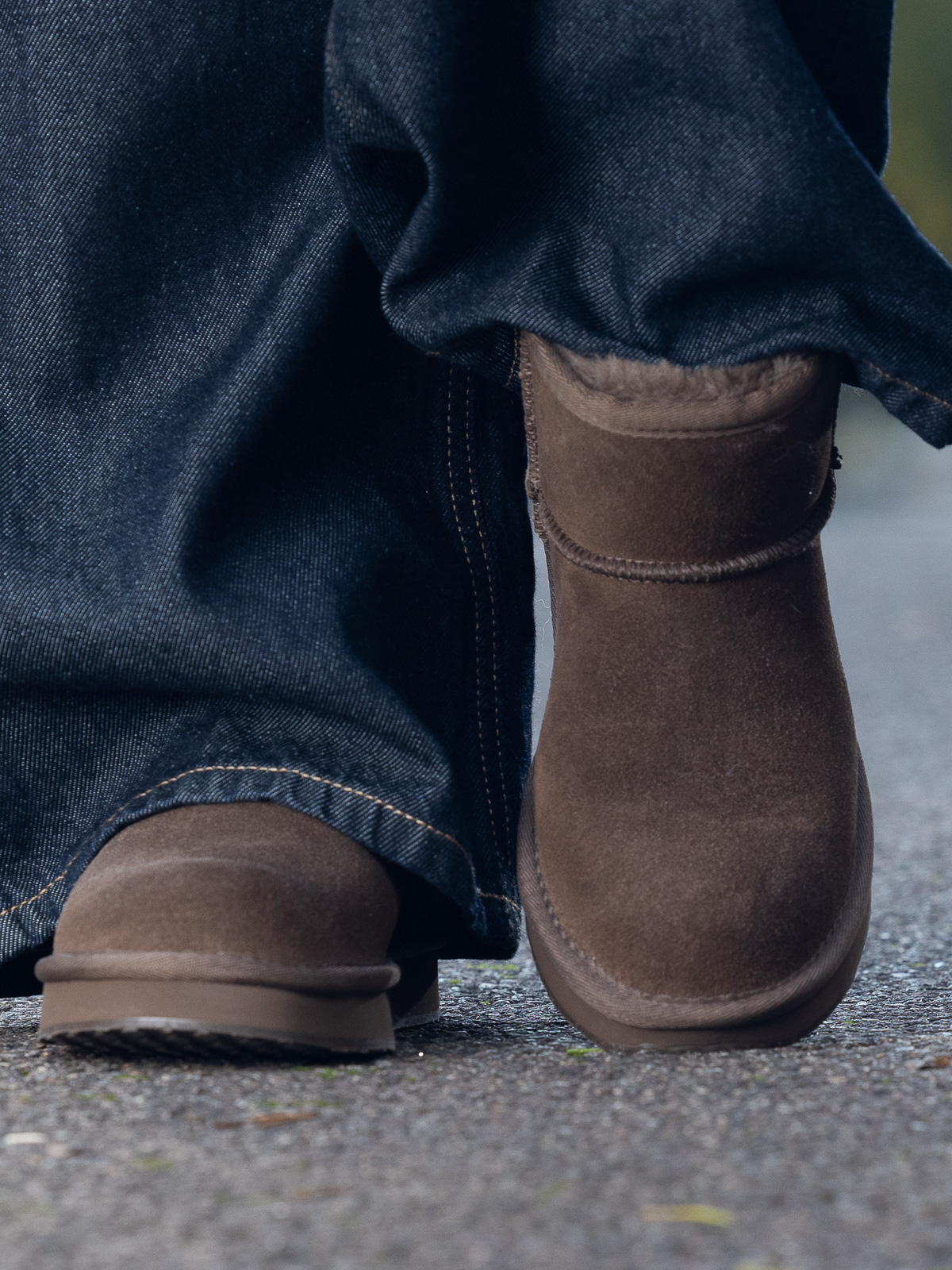 Nadigo Sheepskin Mid Stone