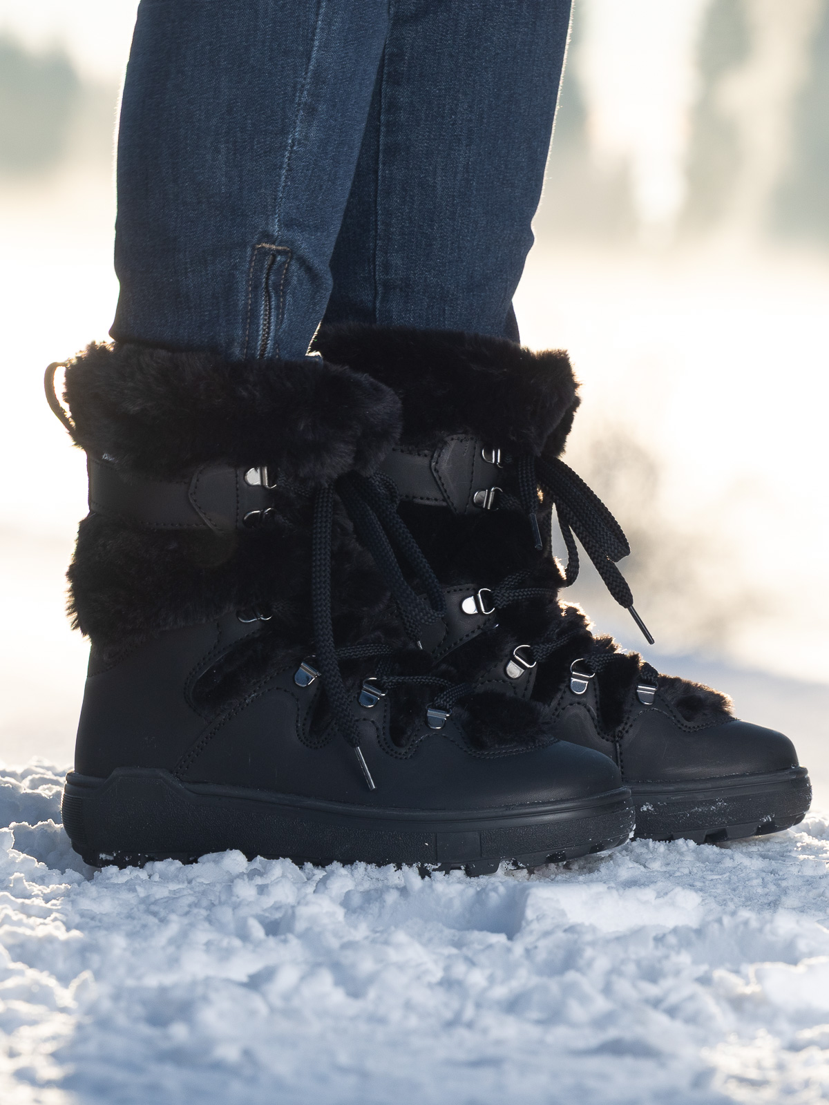 Birkebeiner - Viddo WP Black