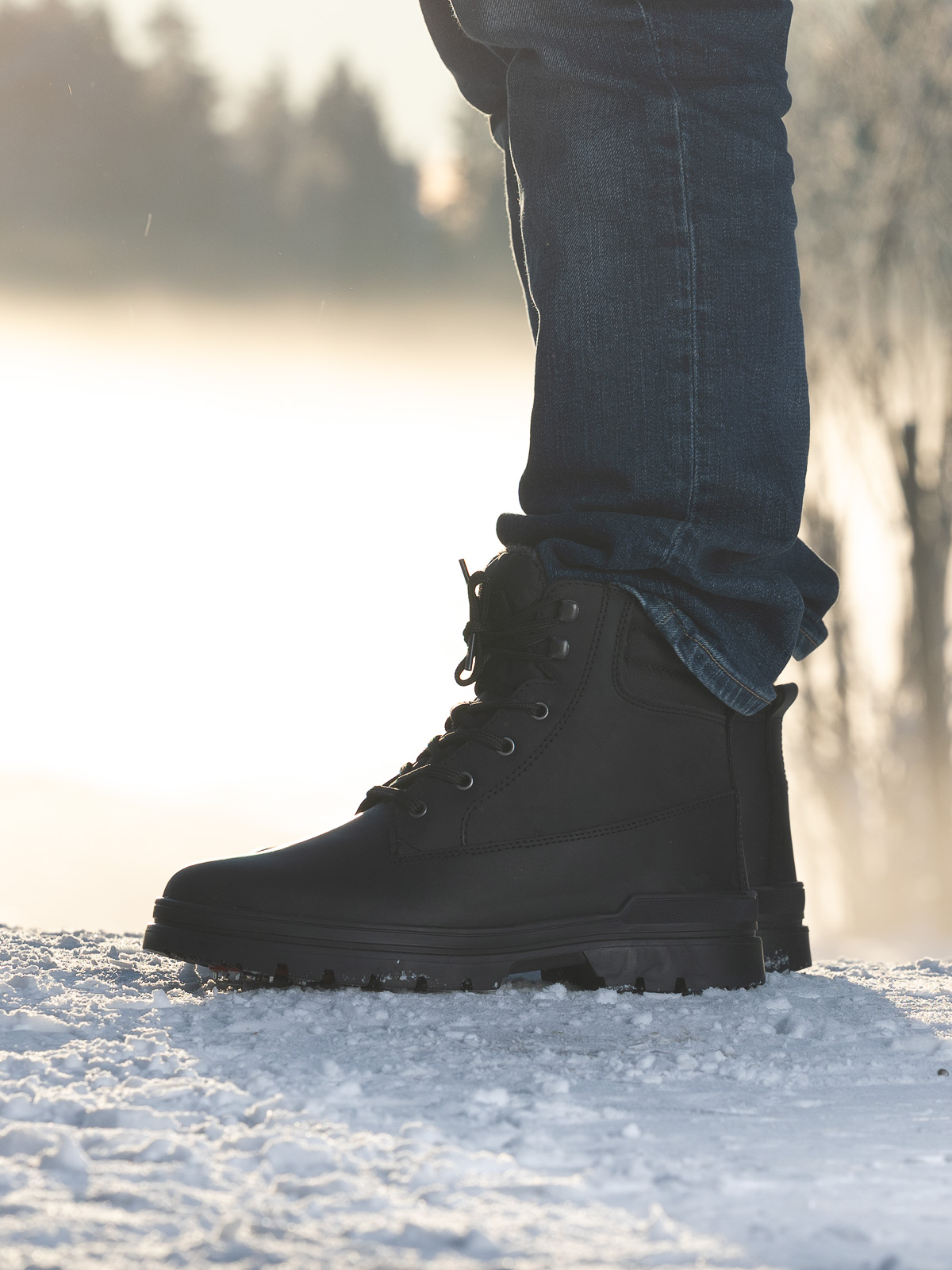 Birkebeiner - Otto WP Black