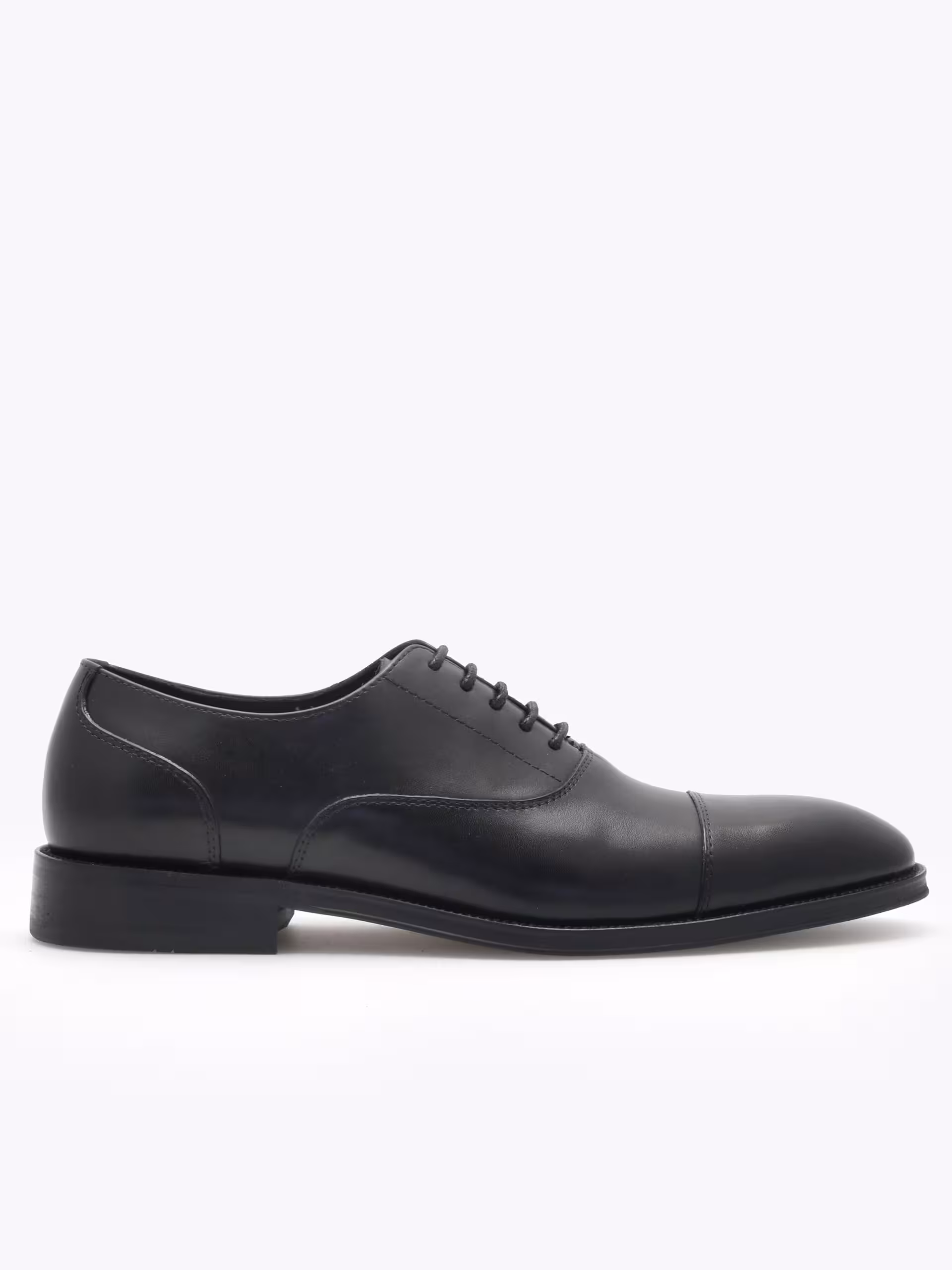 Gregers - Ascona Leather Black