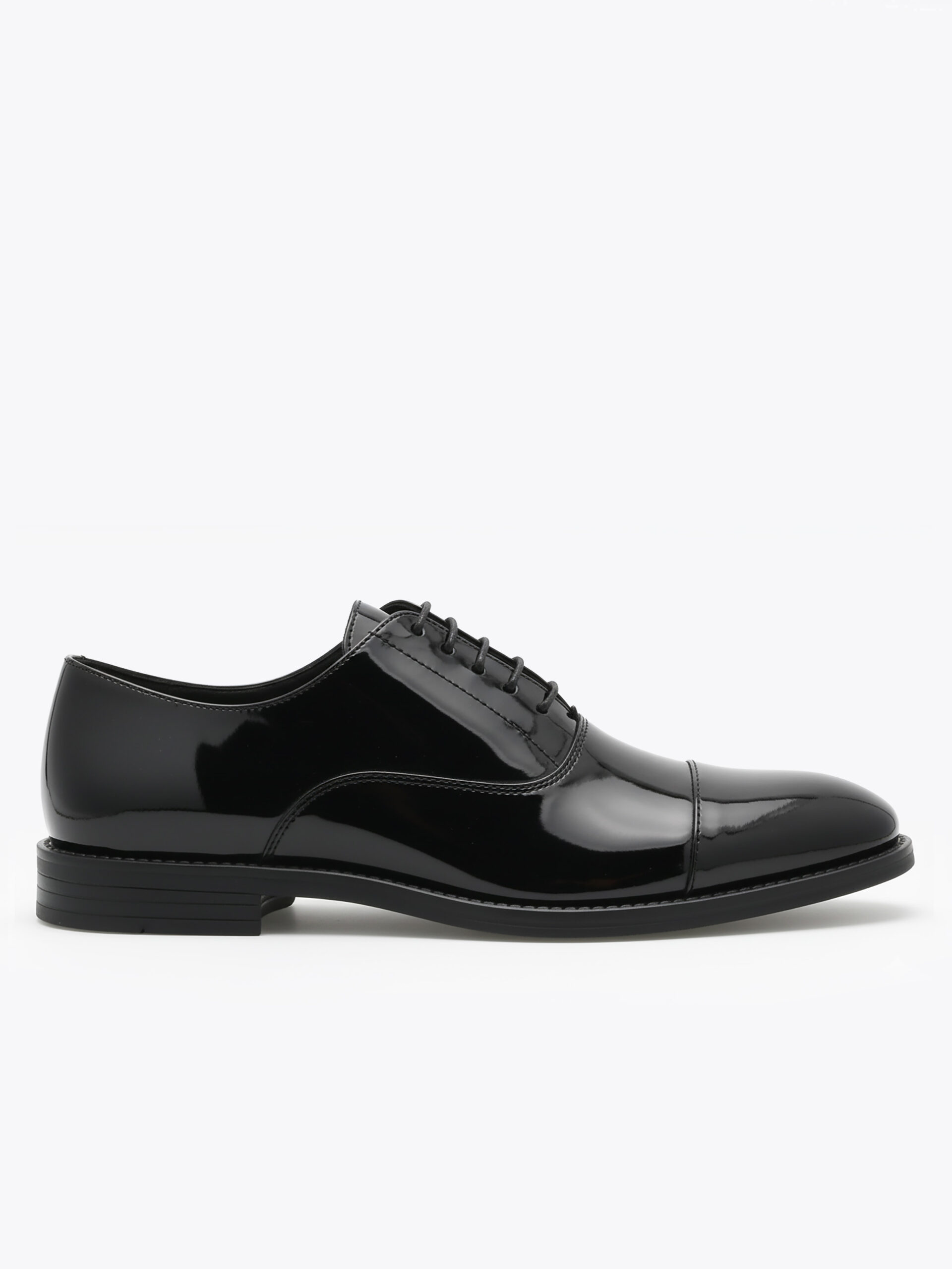 Gregers - Bergamo II Patent Black