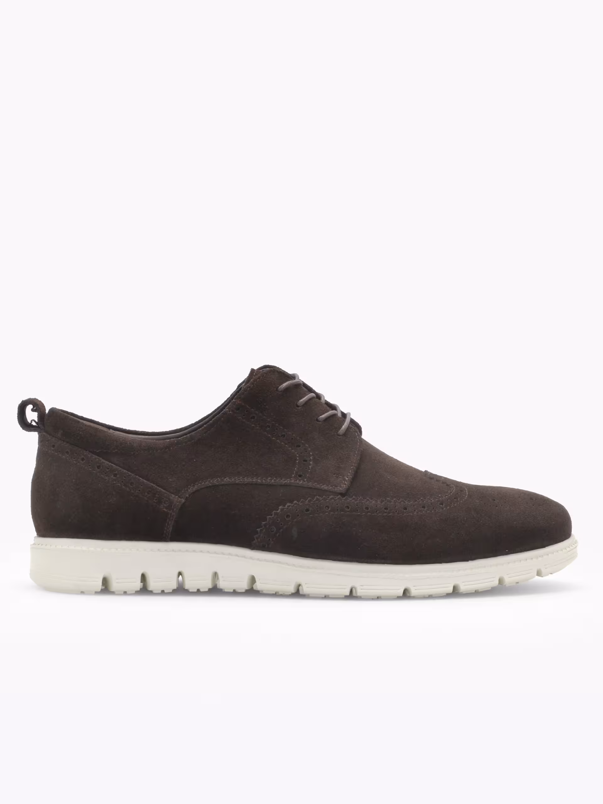Gregers - Cosmobrogue Suede Brown