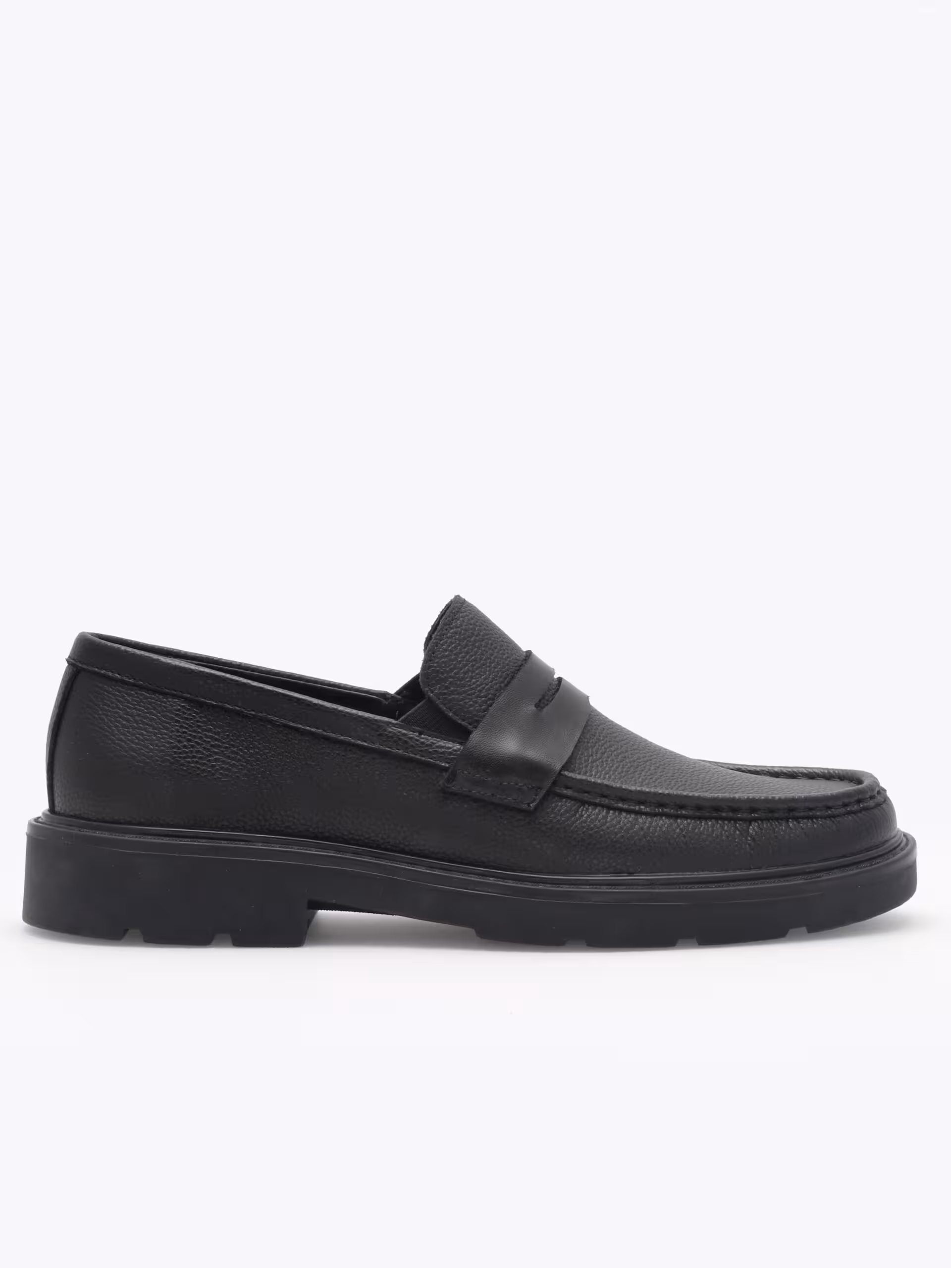 Gregers - Mondo Loafer Leather Black