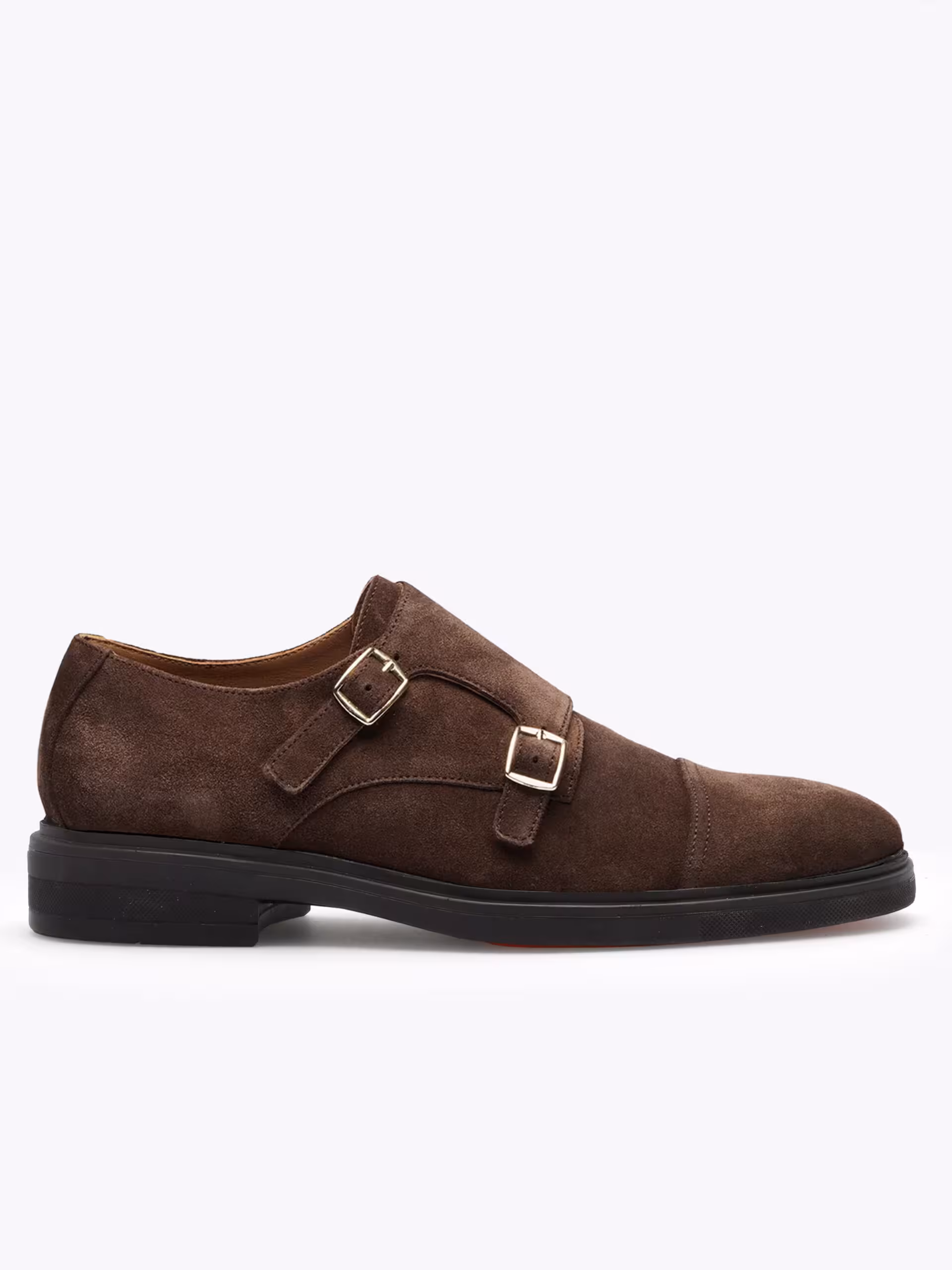 Gregers - Monk Pro Suede Coffee