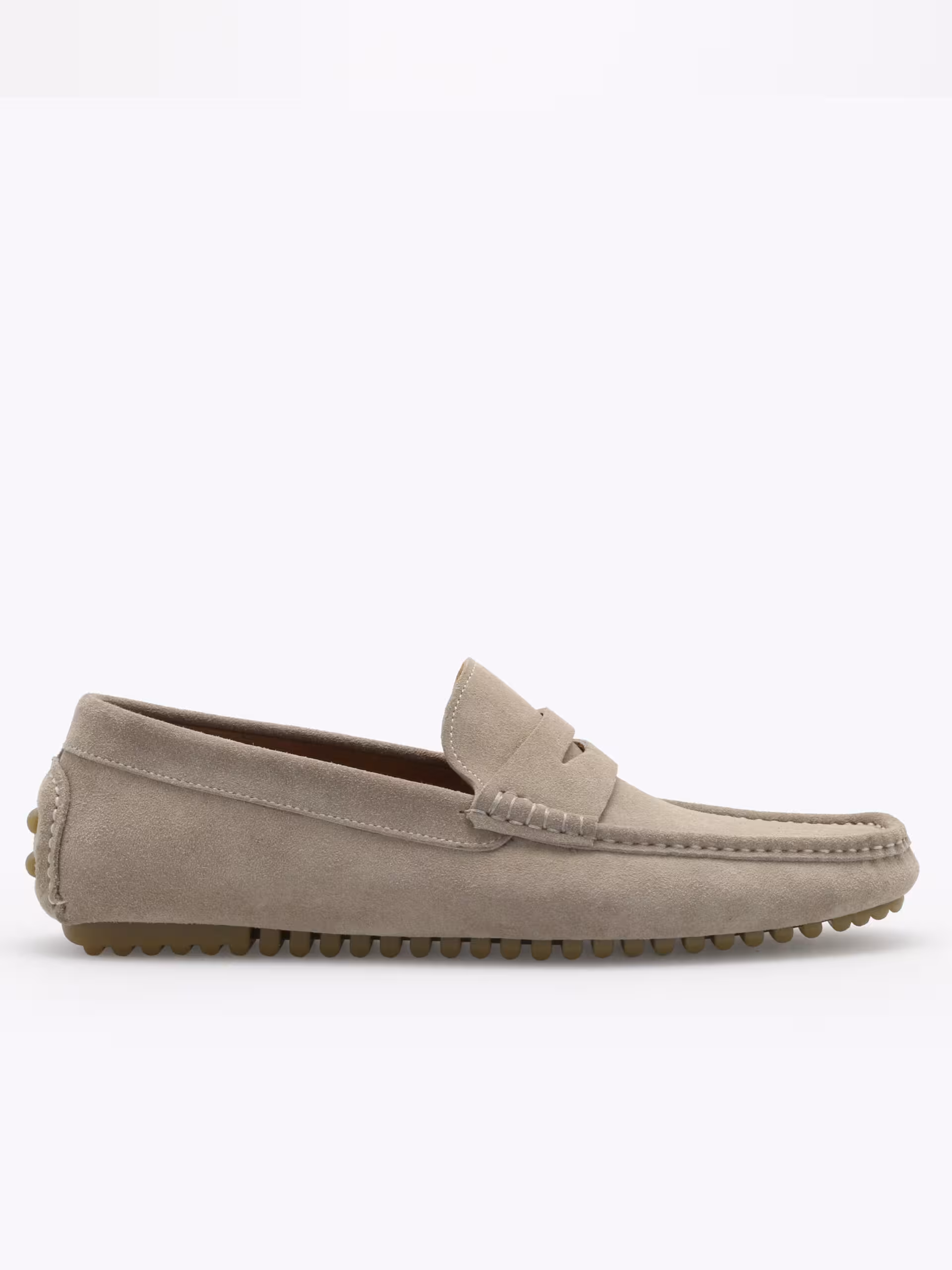 Gregers - Racelite B Suede Beige