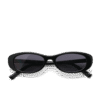 Como Sunglasses Black