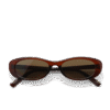 Como Sunglasses Brown