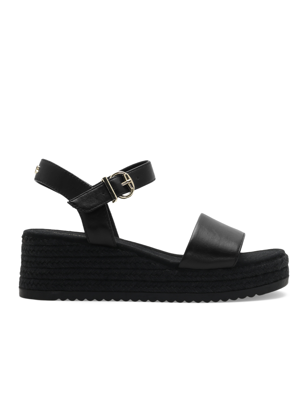 Lili Wedge Black Black