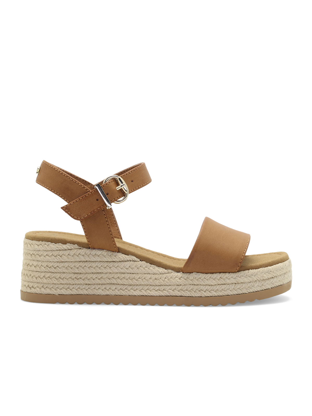 Lili Wedge Cognac