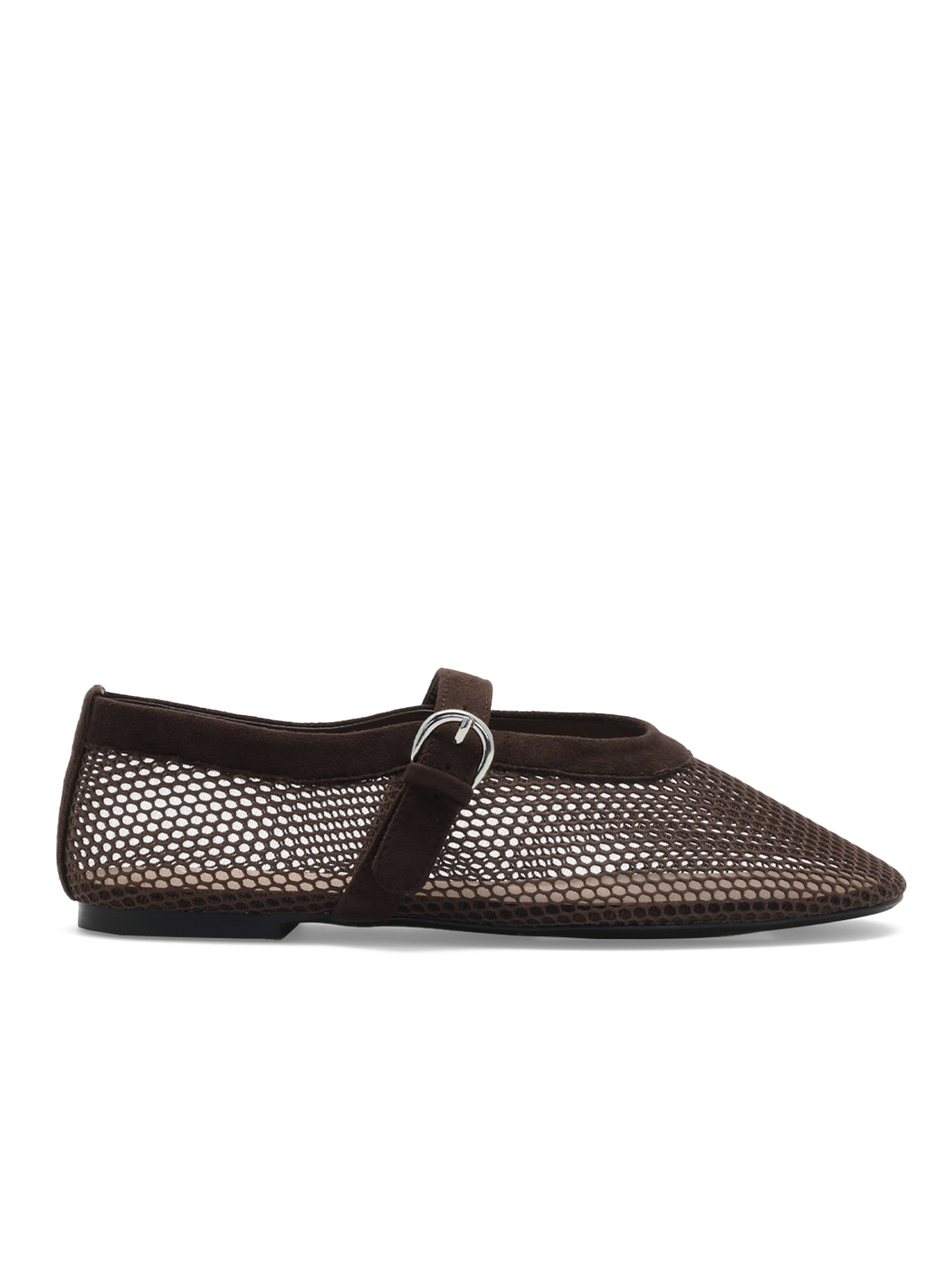 Palermo Ballerina Dark Brown