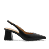 Pia Slingback Black