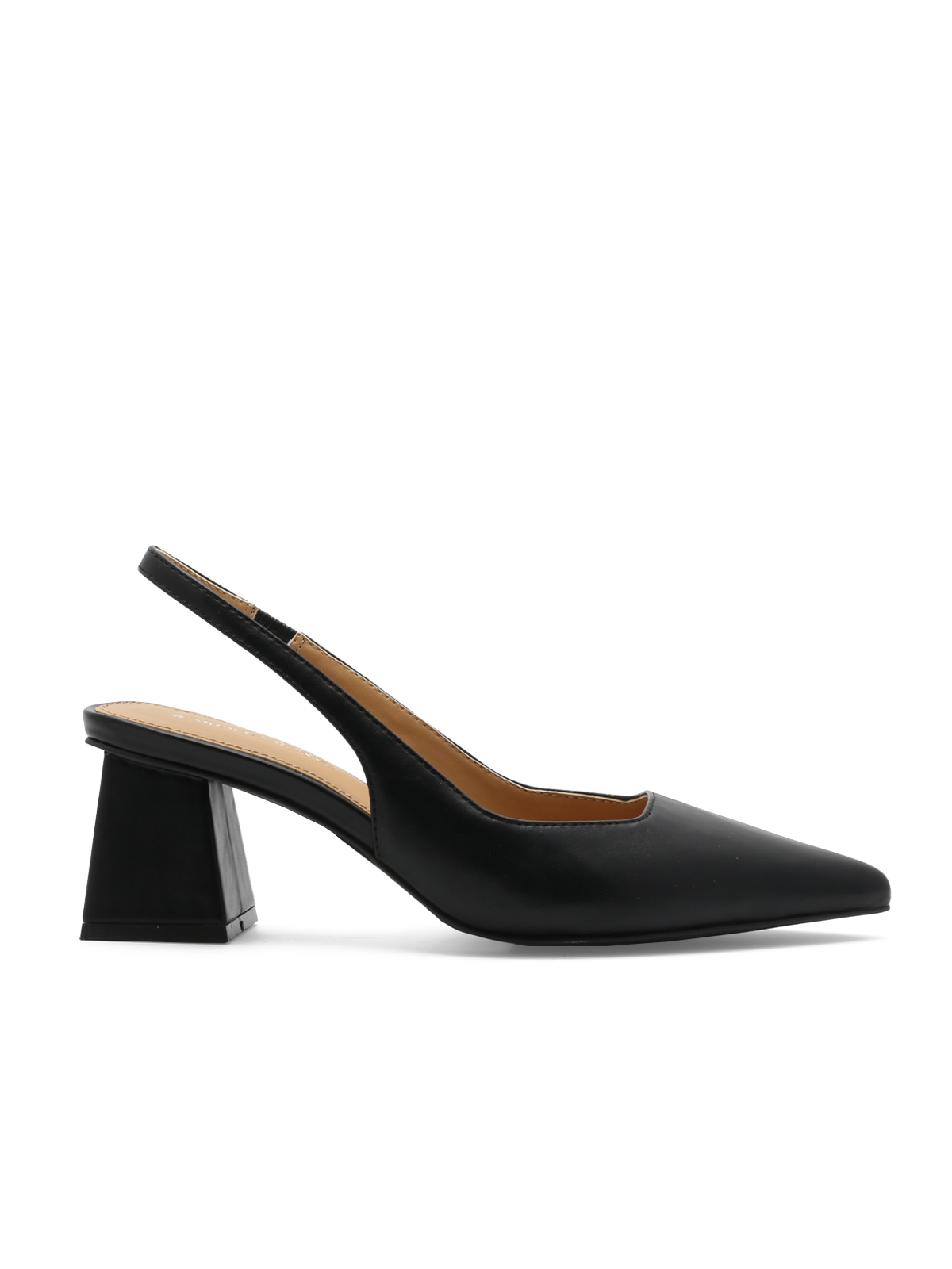 Pia Slingback Black