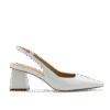 Pia Slingback White