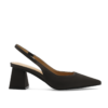Roberto Rosso Pia Sling-back Satin - coffee - Bilde 2