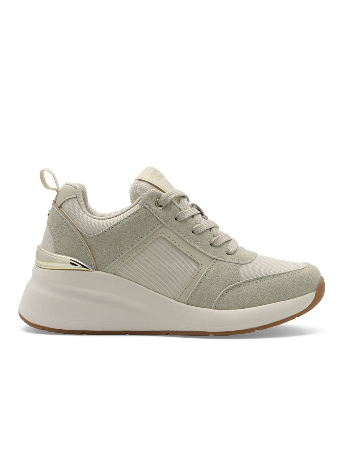 Sade Wedge Sneaker Beige