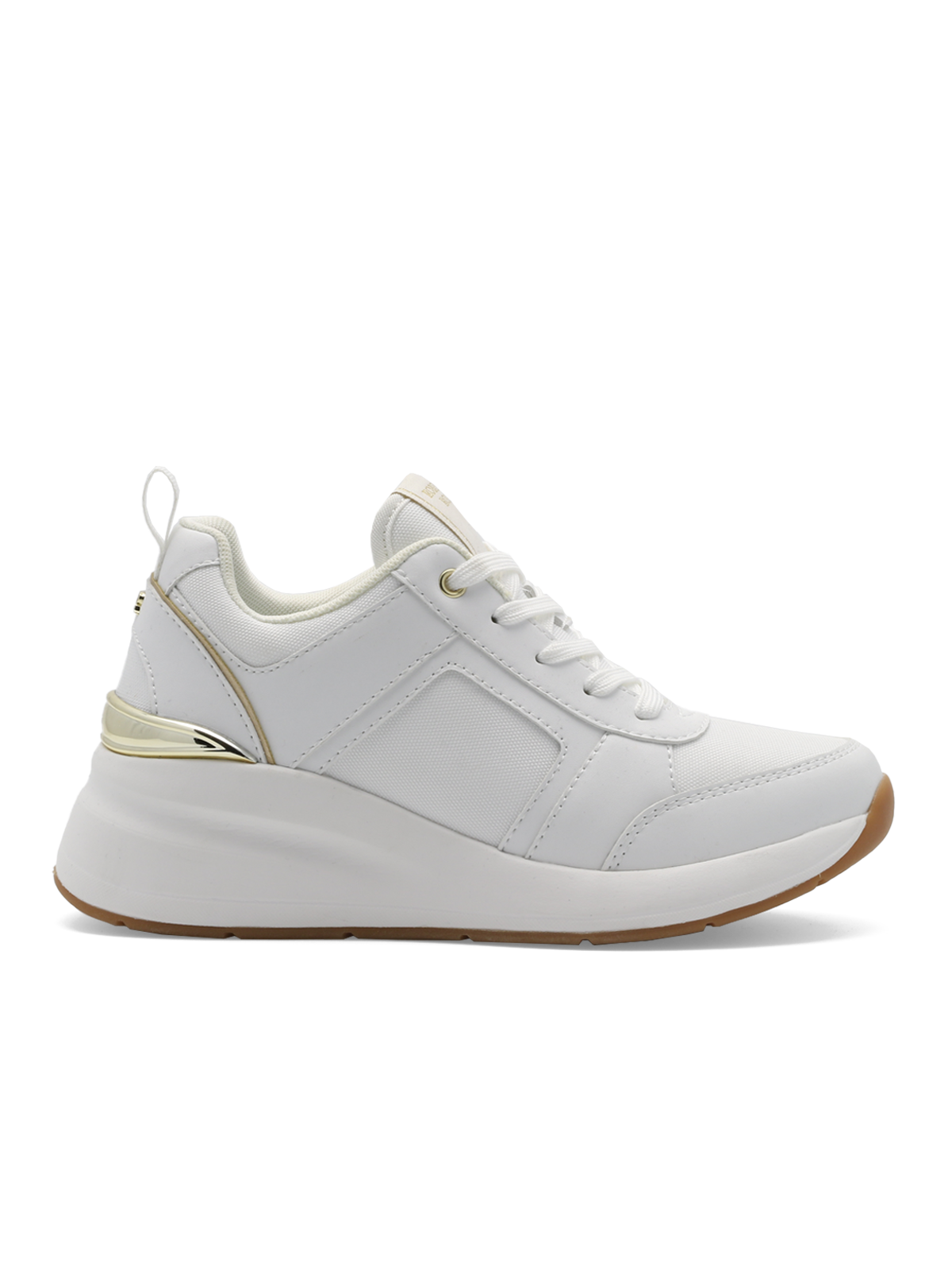 Sade Wedge Sneaker White