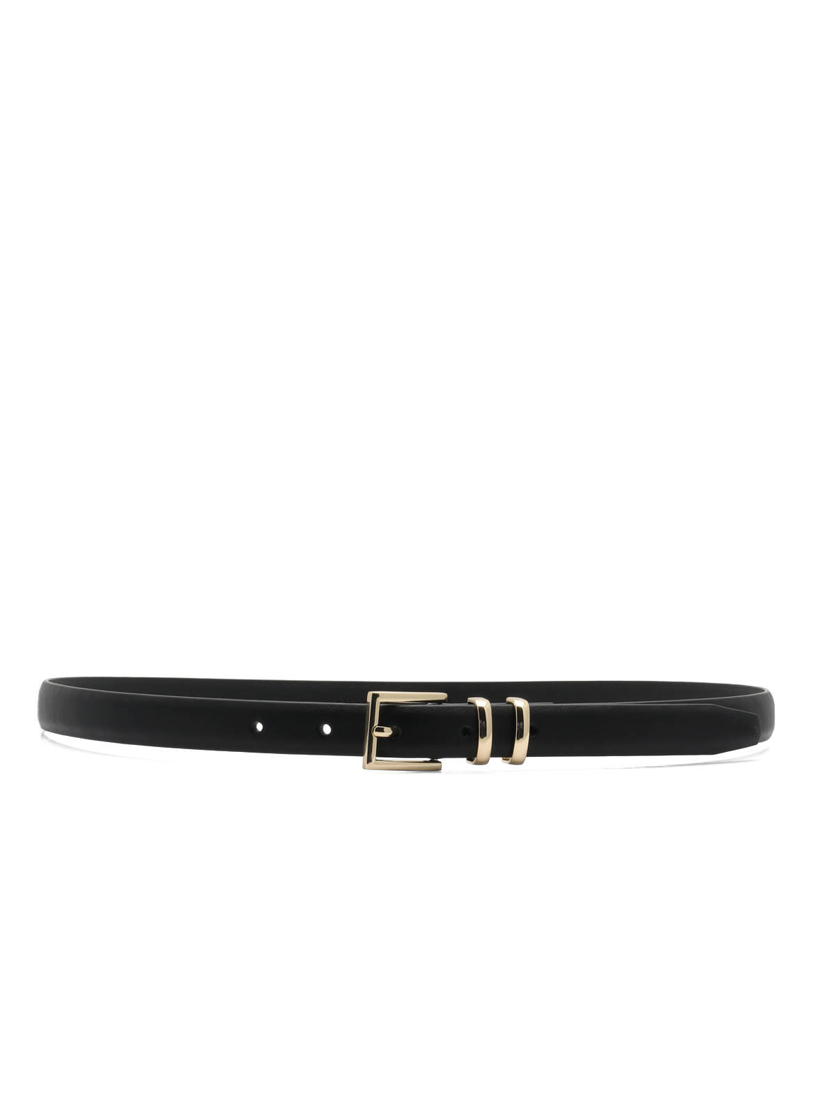 Zeno Belt Slim Black