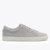 Verona Leather Suede M Light Grey
