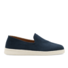 Genova Loafer Suede Navy - Bilde 6