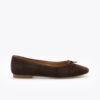 Roberto Rosso Trieste Suede Leather - dark-brown