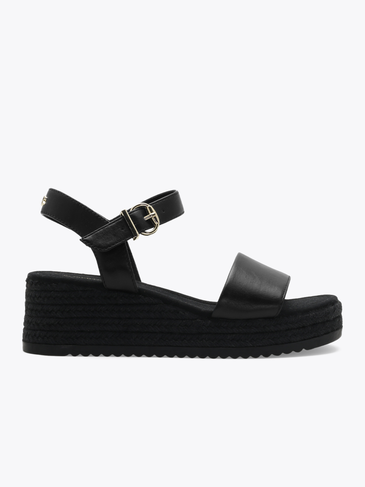 Roberto Rosso Lili Wedge - black black